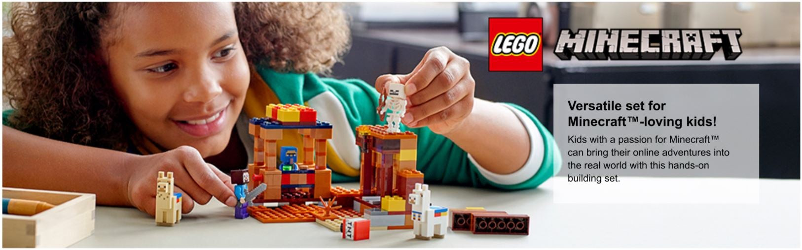 LEGO Minecraft: The Trading Post Set (21167)